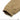 Anorak jacket elastic cuff with logo patch on tan sleeve hem