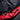 Pentagon Geraki down jacket with black drawcord toggles and red/black fabric.