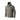 Hooded fleece jacket, full-zip front, zip pockets, dark gray