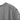 Gray tactical T-shirt with small chest logo, short sleeve side view