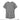 Heather gray short-sleeve T-shirt with crew neck and small chest logo