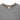 Heather gray crew-neck T-shirt with small chest logo