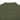 Camouflage green henley shirt back with geometric neck emblem