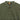 Camouflage green henley shirt with 3-button placket