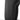 Black thermal pants side panel with vertical logo print.