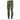 Camo green long compression pants with darker geometric paneling