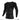 Black long-sleeve activity shirt with gray geometric camo panel and raglan seams