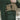Green long-sleeve activity shirt worn under a tactical vest with MOLLE straps