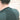Dark green activity shirt back shoulder with Pentagon logo