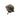 Khaki jungle hat with wide brim, side flap details, and chin strap