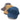 Tactical baseball cap set in dark gray, tan, and blue with fabric patch panels
