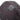 Tactical cap close-up in dark gray with gray patch and seam details