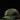 Green camo baseball cap with textured velcro front patch
