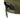 Olive baseball cap with adjustable back strap and embroidered logo