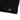 Black knit wool cuff with small square logo patch