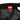 Dark range cap interior label with hook-and-loop adjustable strap