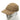 Khaki range cap with curved brim and perforated side panel