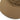 Khaki range cap brim with stitched seams and curved edge