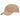 Tan range cap with curved brim and perforated vent hole pattern on side