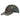 Camouflage BB cap with curved brim and small shield logo on front