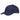 Midnight blue BB cap with curved brim and small shield logo on front