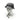 Gray bonnie hat on mannequin with chin strap and front toggle buckle tabs