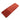 Red neck gaiter with stitched seam and soft knit texture