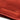Red neck gaiter with embroidered logo and stitched trim