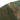 Green camo neck gaiter edge close-up with fabric seam