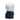 Dark blue neck gaiter on mannequin, layered fleece tube with orange accent tag.
