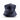 All-weather neck gaiter, navy topographic map graphic with white contour lines