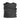 All-weather neck scarf in charcoal gray, folded and textured