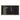 Olive-and-black fabric wallet with card slots and ID window pocket.