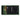 Camo and black fabric wallet with open card slots and zipper pocket