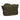 Pentagon harness pouch in sage green with MOLLE webbing and front patch