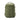 Olive tactical backpack with padded front MOLLE webbing and side straps