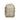Desert camouflage tactical backpack with white webbing straps and MOLLE panel