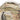 Camo backpack top opening with padded inner lining and zipper track