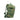 Camo tactical backpack side view with shoulder straps and MOLLE front layout