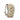 Multicam tactical backpack back view with padded shoulder straps and mesh panels