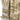 Camo backpack side pocket with vertical zipper and reinforced webbing trim
