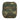 Camouflage EDC pouch with front zipper pocket and webbing straps, rectangular shape