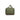 Atlas 70L duffle bag in olive green with front zip compartment and top loop handle