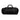 Black 70L duffle bag with front access pocket and side grab straps