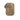 Desert camouflage utility pouch with side zipper and embossed PENTAGON logo