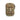 Camouflage utility pouch with front MOLLE straps and Dare to Be Tactical patch