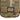 Camouflage utility pouch front patch and CORDURA label.
