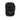 Black utility pouch with front MOLLE webbing, zip pull, and Cordura patch