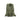 Olive backpack back panel view with inner mesh and 'gear up' label
