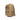 Tan tactical backpack with front MOLLE panels and side pocket webbing.